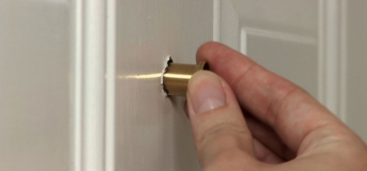peephole door repair in Bermuda Dunes