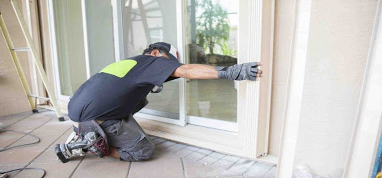 sliding patio door maintenance Bermuda Dunes